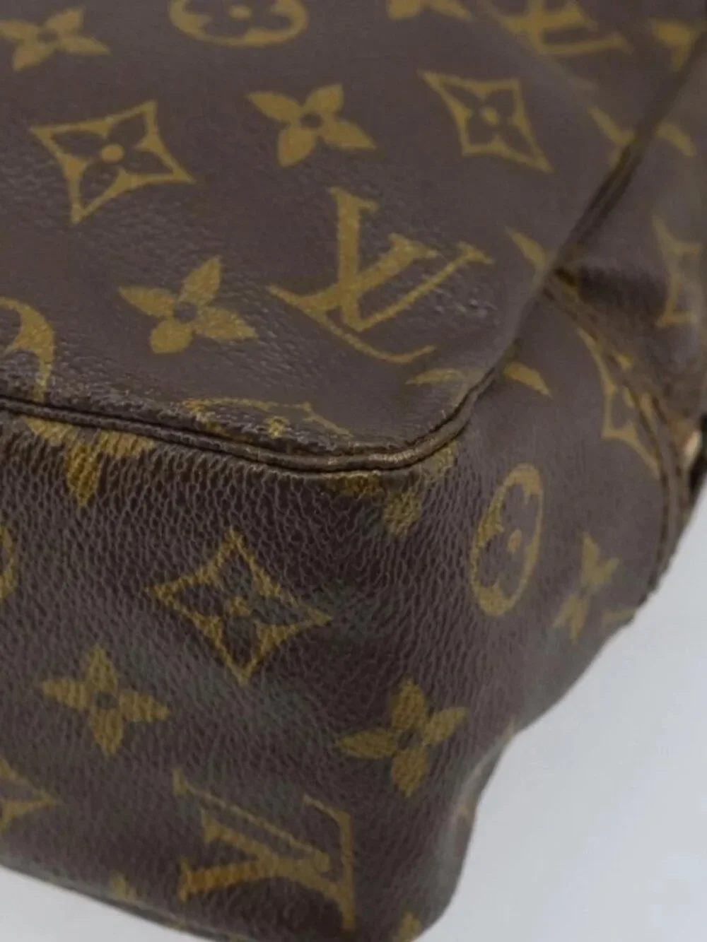 LOUIS VUITTON Monogram Trousse Toilette 28 Clutch Bag M47522 LV Auth BA10997 - Picture 16 of 16